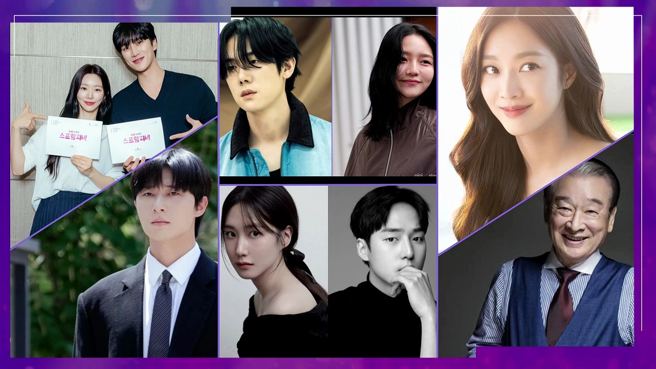 🔵 YOO YEON SEOK CONFIRMA DRAMA | JO BO AH, PARK EUN BIN, HYUN BIN, GO WON HEE, PARK SEO JOON Y MÁS