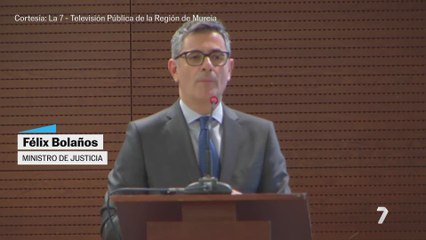 Bolaños provoca risas en un acto de la Asociación Profesional de la Magistratura al reivindicar la autonomía de la Fiscalía