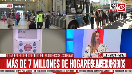 La calle habla: ¿Cómo impactará la quita de subsidios en tu bolsillo?