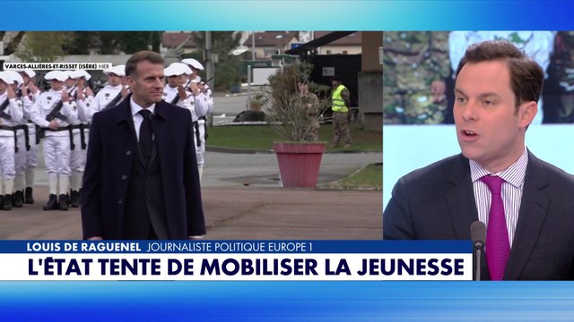 Louis de Raguenel revient sur le projet du service militaire volontaire d'Emmanuel Macron