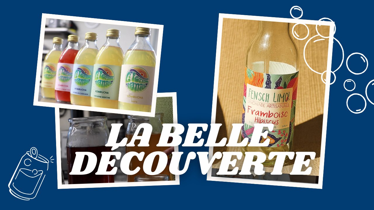 Limonade , Kombucha, thé glacé … Découvrez ces boissons sans alcool made in Moselle