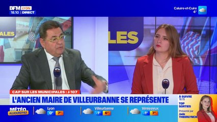 Villeurbanne : à 79 ans, l'ancien maire Jean-Paul Bret se représente face au maire sortant