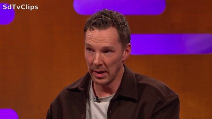 Benedict Cumberbatch on working with his seven-year-old co-stars