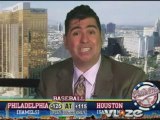 MLB Philadelphia Phillies @ Houston Astros Preview