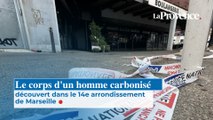 Le corps d'un homme carbonisé découvert dans le 14e arrondissement de Marseille