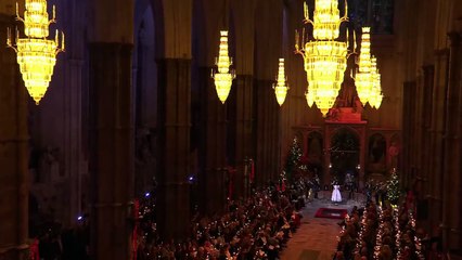 Olivia Dean - The Christmas Song (Live At Westminster Abbey)