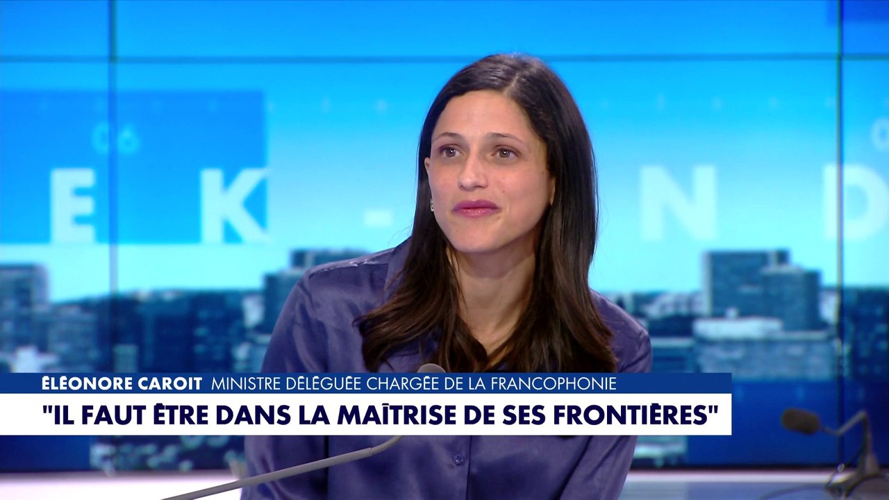 Éléonore Caroit : «Les immigrés apportent beaucoup à notre pays»