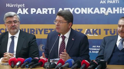 Adalet Bakanı Tunç: Çocukların suça sürüklenmesini önlemeliyiz