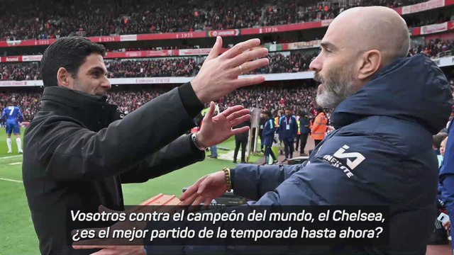 ¿Chelsea-Arsenal partido del año? La opinión de Mikel Arteta