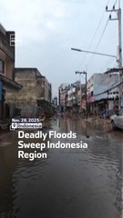 Deadly Floods Sweep Indonesia Region
