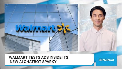Walmart Tests Ads Inside Its New AI Chatbot Sparky