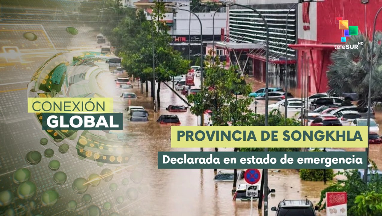 Conexión Global 28-11 Aumenta cifra de muertos por inundaciones