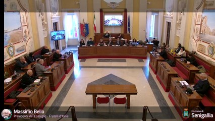 Senigallia - Consiglio Comunale (28.11.25)