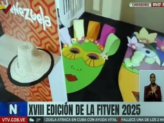 XVIII Feria Internacional de Turismo 2025 abre sus puertas en el edo. Carabobo