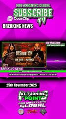 TNA Final Resolution Slater vs Swann & Francis Title Fight!