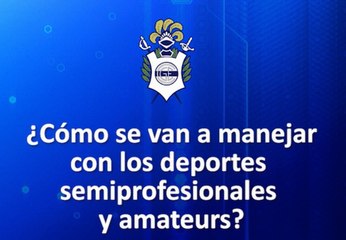 GELP elecciones - Cómo se van a manejar con los deportes amateurs