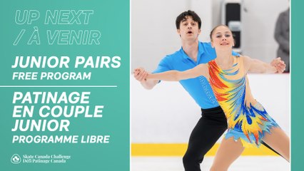 2025-2026 Skate Canada Challenge - Junior Pair Free Program