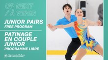 2025-2026 Skate Canada Challenge - Junior Pair Free Program