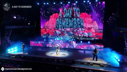 A Day to remember - Live @ Vans Warped Tour Orlando 2025