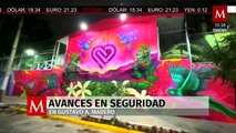 Janecarlo Lozano presenta avances en seguridad en Gustavo A. Madero tras un año