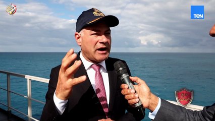 الديهي من على حاملة الطائرات ميسترال: مصر لديها الجاهزية لمواجهة أي تهديدات والرئيس كان لديه بصيرة