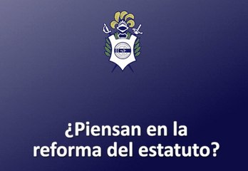 GELP elecciones - Piensan en la reforma del estatuto