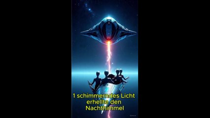 Außerirdische entsandten Botschafter, dann erschien das menschliche Titan-Kriegsschiff. (Sv-282)