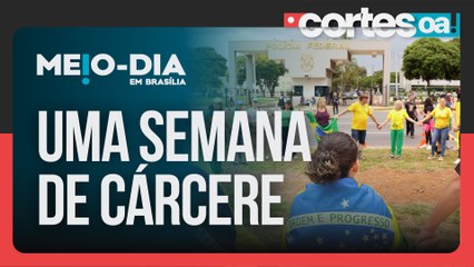 Jair Bolsonaro completa uma semana de prisão na PF