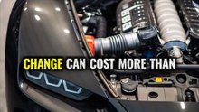 Did you know a simple oil change can cost more tha