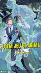 Lord of the mysteries la hype zst présente mais ...