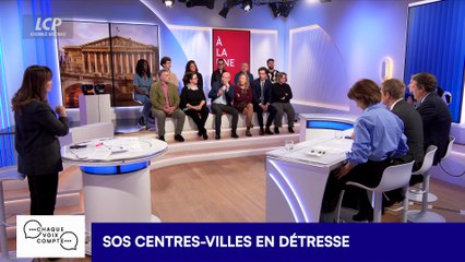 Chaque voix compte - SOS centres-villes en détresse