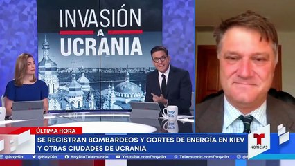 ¿Qué busca Vladimir Putin atacando a Ucrania Esto opina un experto  Noticias Telemundo