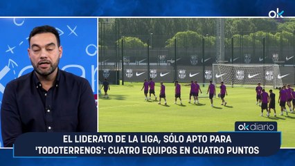 CONEXIONES OKDIARIO | El liderato de La Liga, sólo apto para 'todoterrenos': Cuatro equipos en cuatro puntos