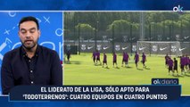 CONEXIONES OKDIARIO | El liderato de La Liga, sólo apto para 'todoterrenos': Cuatro equipos en cuatro puntos