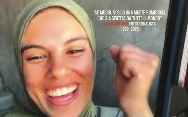 «Se muoio voglio una morte rumorosa»: la clip del documentario sulla fotoreporter uccisa a Gaza