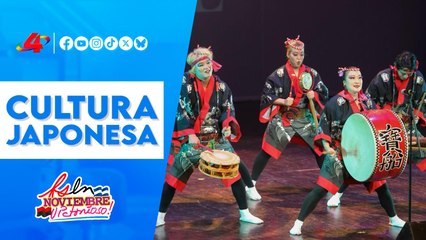 Grupo Takarabune en Teatro Nacional Rubén Darío: 🎭 una muestra de la cultura japonesa 🇯🇵