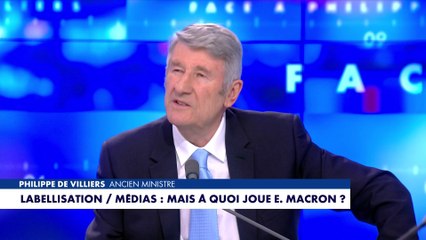 Philippe de Villiers : «Le système panique parceque l'idéologie progressiste perd pied»