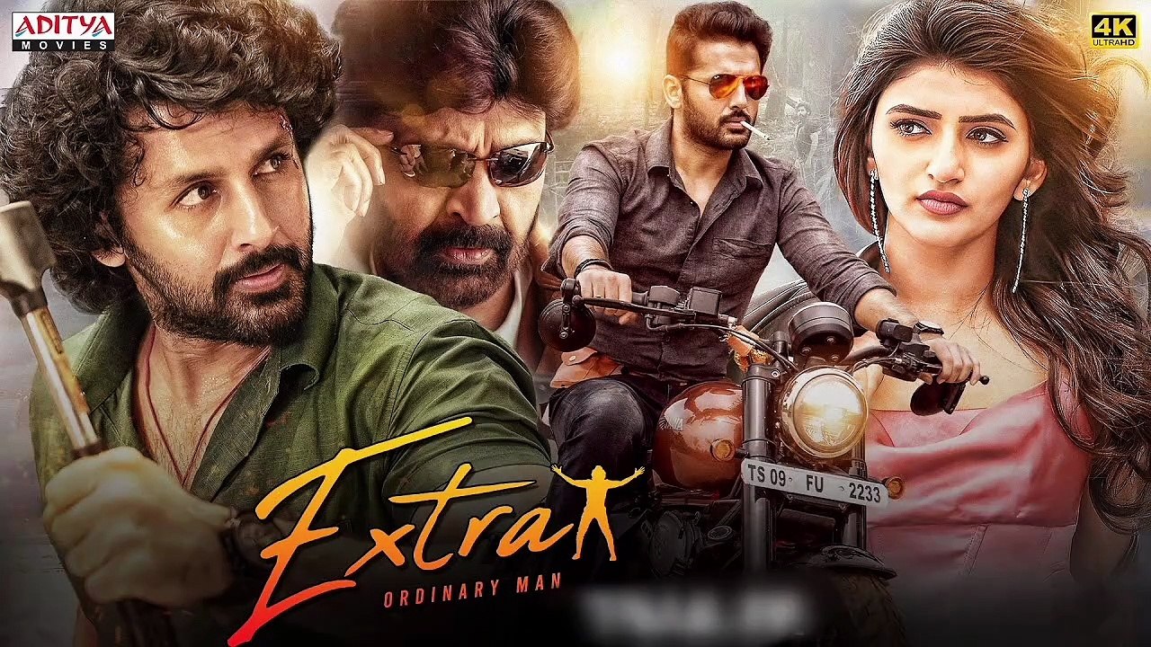 Extra Ordinary Man | part 2 | full movie | Hindi |  Nithiin |  Sreeleela |  Rajasekhar |  Hindi  Dubbed Movie 2025