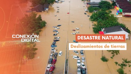 Conexión Digital 28-11 Diversos países sufren estragos del cambio climático