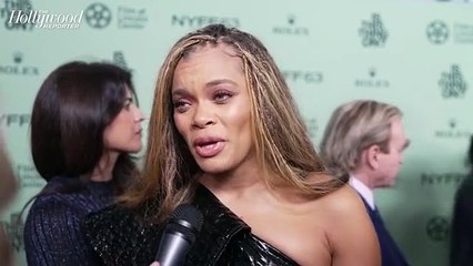 Andra Day on What She Learned About Stand-Up Comedy From 'Is This Thing On?': "They're Really Just Living Out Loud" | THR Video