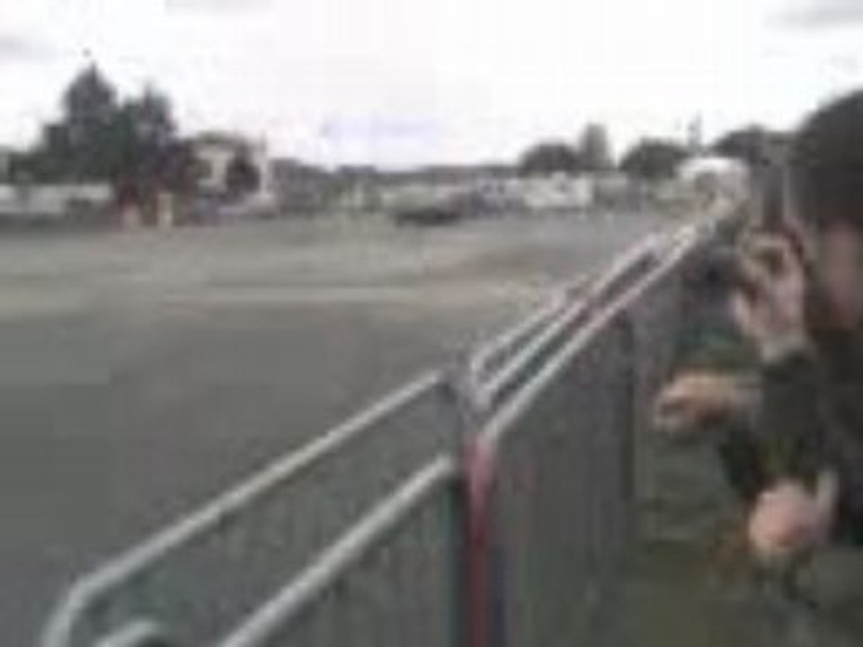 drift sur parking