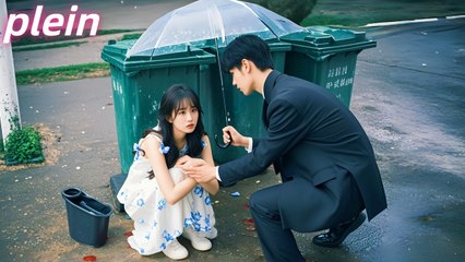 PDG adopte une mendiante SDF sans savoir qu'elle est fille de milliardaire ! | Film complet français