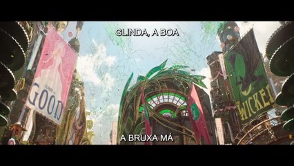 Wicked: Parte 2 | Trailer Final Legendado