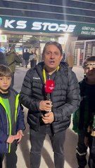 Minik sporculardan Kocaelispor’a tribünde destek