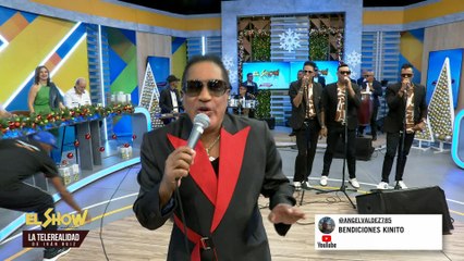 Presentación de Kinito Méndez en la Telealidad | ESM