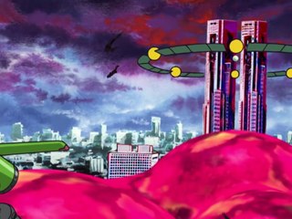 Digimon Tamers 49 The City's Destruction! Culumon's Wish