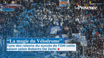 “La magie du Vélodrome” l’une des raisons du succès de l’OM cette saison selon Roberto De Zerbi