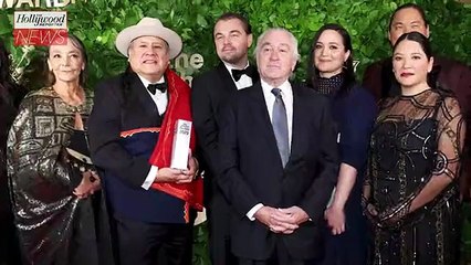 Robert De Niro Upset Donald Trump Comments Were Edited Out of Gotham Awards Speech | THR News Video