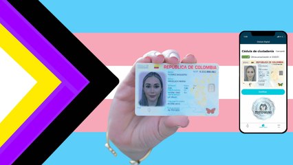 Colombianos podrán identificarse como personas trans o no binarias en la cédula