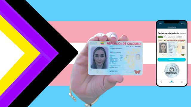 Colombianos podrán identificarse como personas trans o no binarias en la cédula